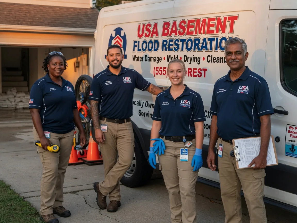 Basement Flood Cleanup company in Andrews, TX